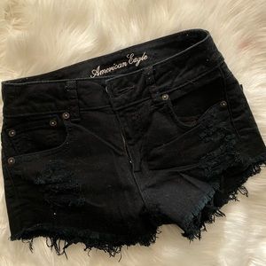 American Eagle High Waist Jean Shorts
